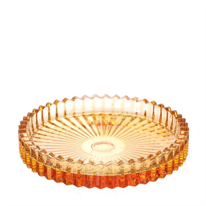 <h4>bord Kate D.10 h.6,5 cm mustard S/4</h4>