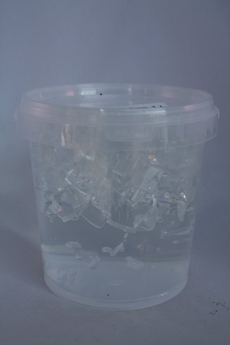 GEL ICE CUBES TRANSPARANT 1L