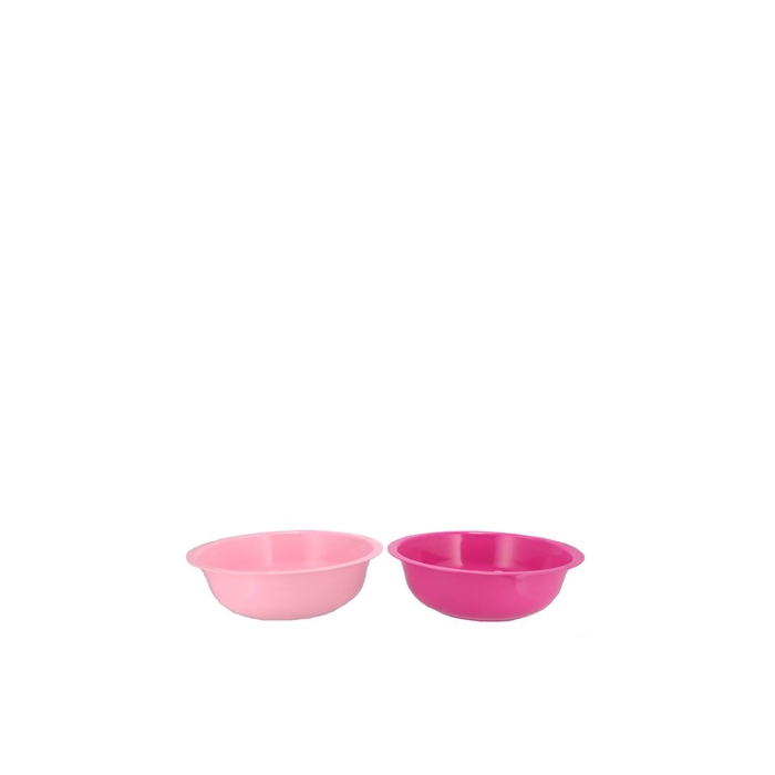<h4>Zinc Basic Fuchsia/pink Bowl 19x7cm</h4>