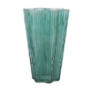 Glass vase San Cristobal d18*27cm