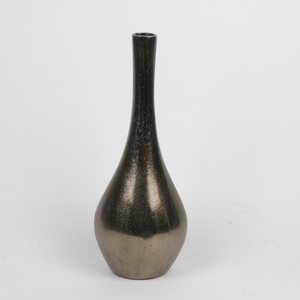 Alu Vase Antique Nickel E  40c