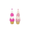 Candy Decoration Pink/lila Mix Cake Ass 8x8x26cm Nm