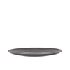 Melamine Grey Plate Round 27x27x2cm Nvb