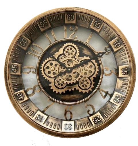 <h4>Clock Gear Ø46cm Copper 88</h4>