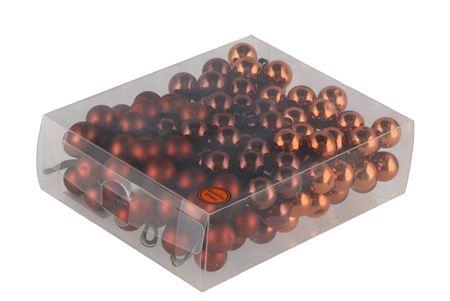 <h4>Glass Ball Combi Brown 20mm P/144</h4>
