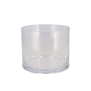 Glass Cilinder Cold Cut D18xh15cm