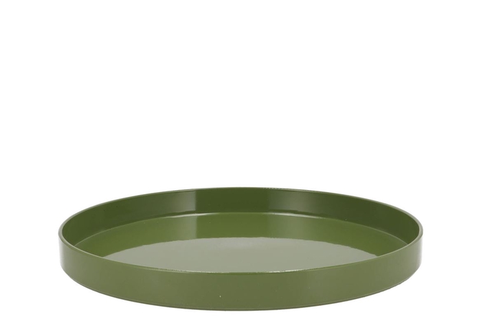 <h4>Melamine Green Tray 32x32x3cm</h4>