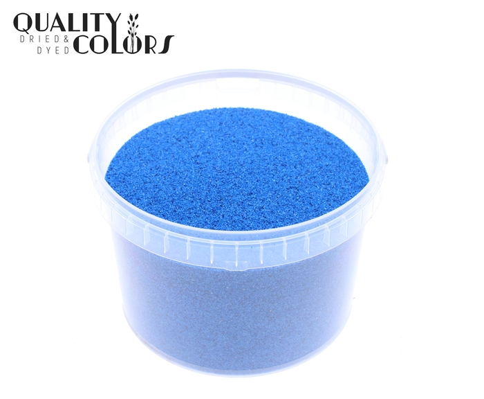 Kwarts 3 ltr bucket Blue