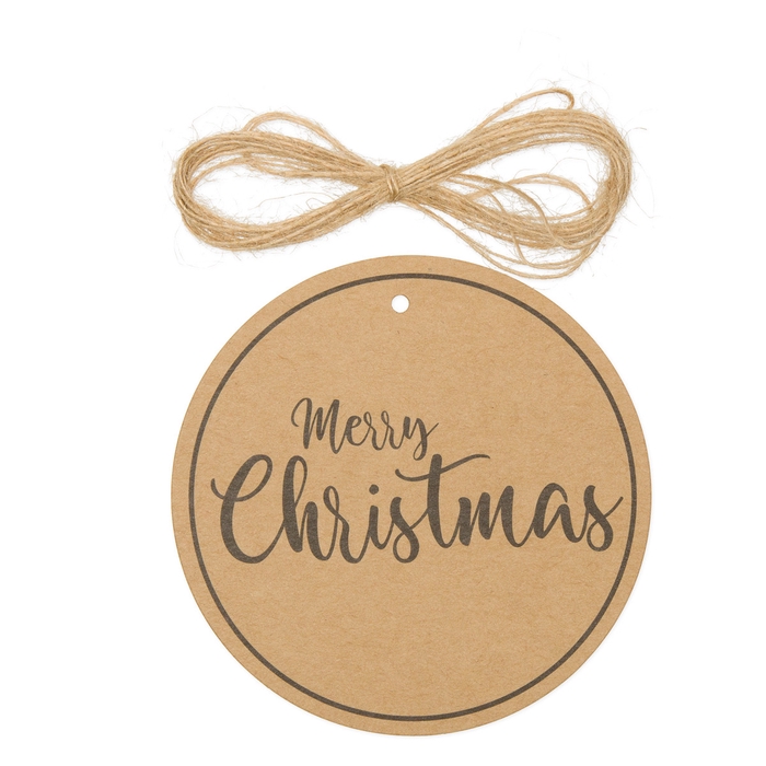 <h4>Kerst Labels Merry Christ.d10cm x40</h4>