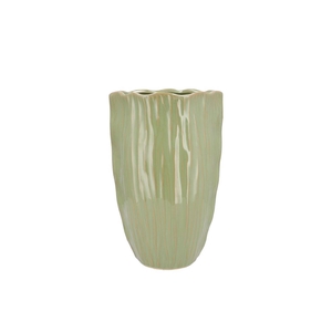 Lima Pistache Vase Long 21x21x35cm Nm