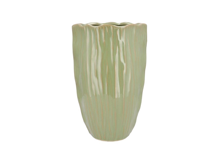 <h4>Lima Pistache Vase Long 21x21x35cm Nm</h4>