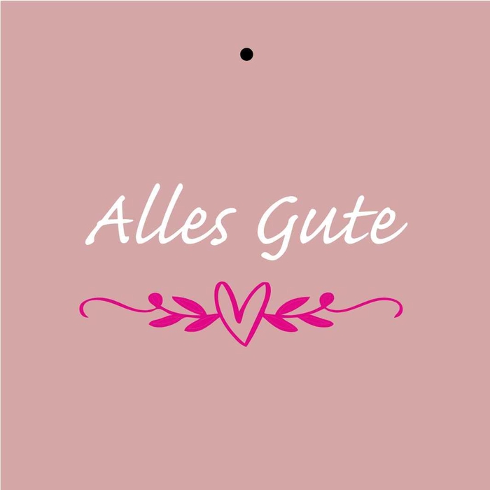 <h4>Labels Card 7*7cm x20 Alles Gute</h4>