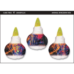 A.BULB of Art - 36cm Animal Kingdom Mix