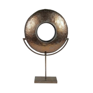 DF04-885533000 - Decorative item 37x9x62 bronze