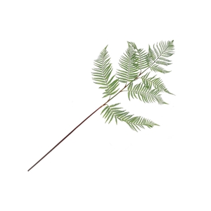 Silk Fern Polystichum Green 138cm