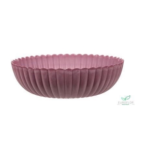PLASTIC BOWL PINK D30 H9