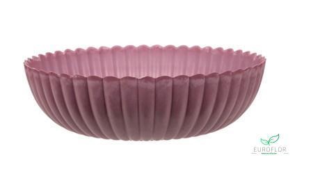 PLASTIC BOWL PINK D30 H9