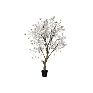 Silk Cherry Blossom Tree Light Pink 250cm