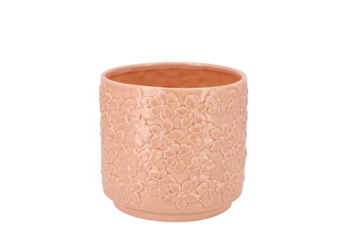 Liv Pink Flower Pot 12x12x11cm
