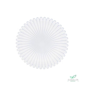 PLATE PETAL H1.5D27 BLUE