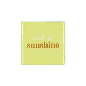 Tile Sunshine Green 10x10x1cm Nm