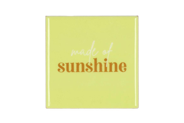 <h4>Tile Sunshine Green 10x10x1cm Nm</h4>