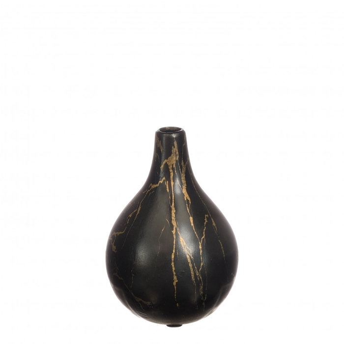 <h4>Ceramics Exclusive Dazzle vase Marble d2/12*18cm</h4>