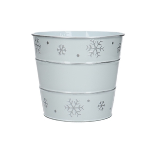 Promo Zinc snowflake d14*13cm