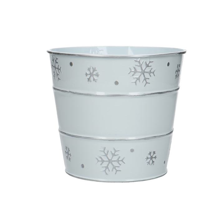 <h4>Promo Zinc snowflake d14*13cm</h4>