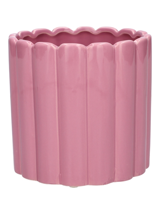 <h4>DF03-666640347 - Pot Bliss1 d14xh13.5 lavender</h4>