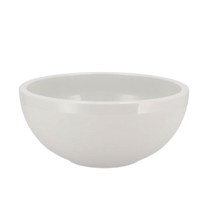 Ceramic White Mat Bowl 26x12cm