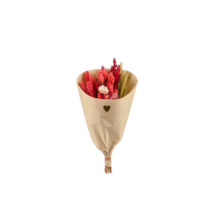 <h4>Dining Bouquet Love red 35cm mixed</h4>