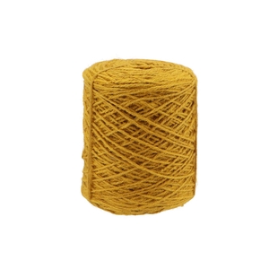 Ribbon Jute Cord Yellow 3.5mm A 1 Kilo