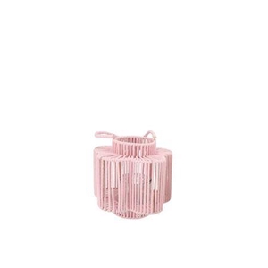 Cruz Pink Lantern Flower Long 10x18x20cm