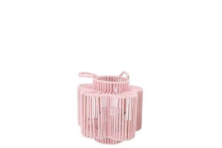 Cruz Pink Lantern Flower Long 10x18x20cm