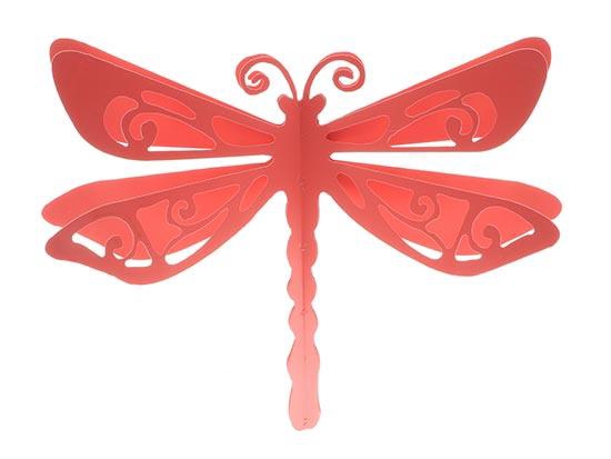 Wall Hanger Dragonfly L5W35.5H45