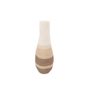 Faro Natural Vase Long 21x21x59cm Nm