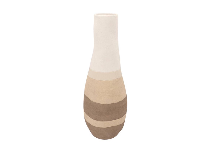 <h4>Faro Natural Vase Long 21x21x59cm Nm</h4>