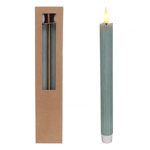 Candle LED Pencil d2.1*25cm x2 ex.AAA