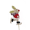 Stick Wood Deer 9cm 87008