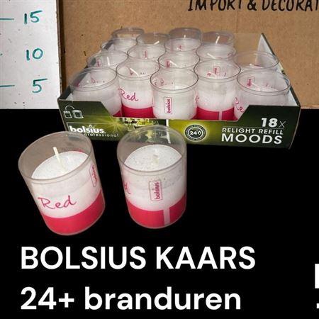 <h4>Bolsius Kaarsen 24 Branduren</h4>