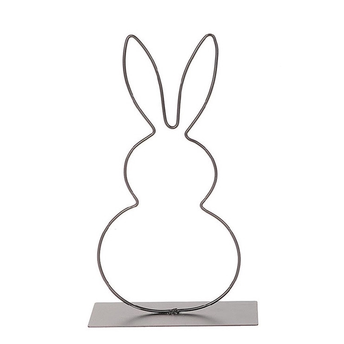 <h4>Easter Rabbit 18*8*31cm</h4>