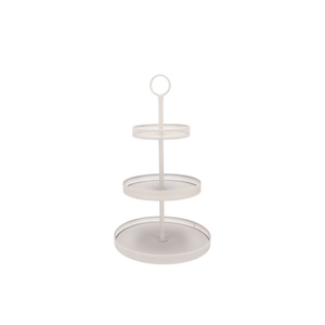 Storage Shelf Esi Metal Nordic White 37x65cm