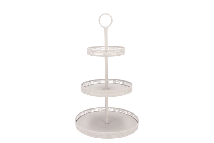 <h4>Storage Shelf Esi Metal Nordic White 37x65cm</h4>