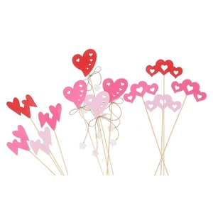 Pick Red/pink Heartbreakers Ass 28cm P/24