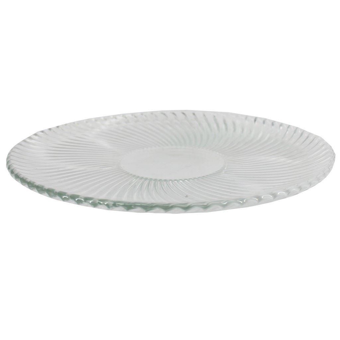 <h4>Bord glas d26 h2cm</h4>