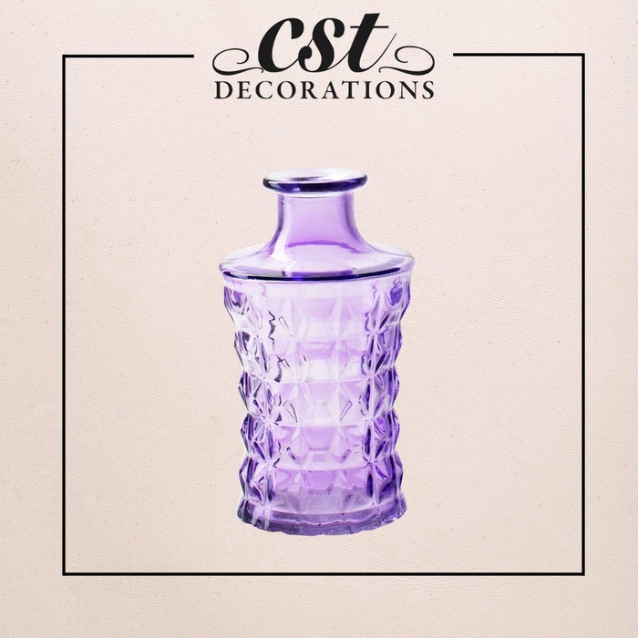 Glass Bottle Serena d03/9*17cm