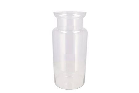 <h4>Glass Mouthblown Milk Bottle 45x24cm</h4>