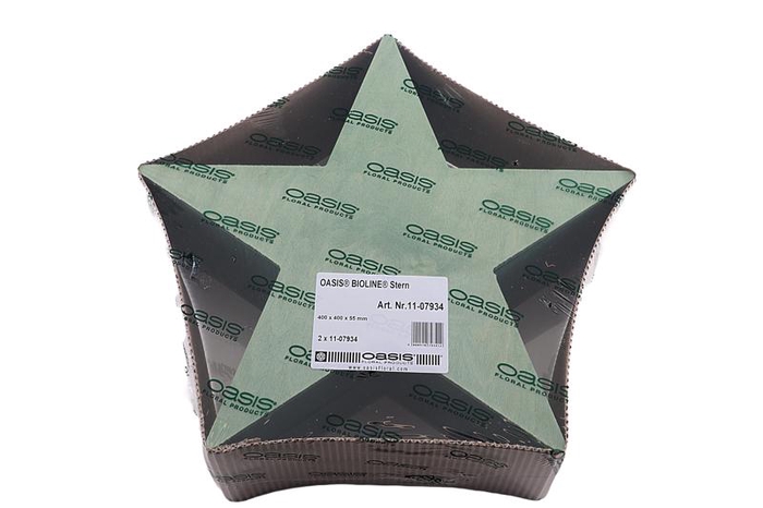 <h4>Oasis Bioline Star 40x40cm</h4>
