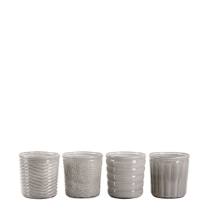 Glas Pot Nigel d12.5*12.5cm